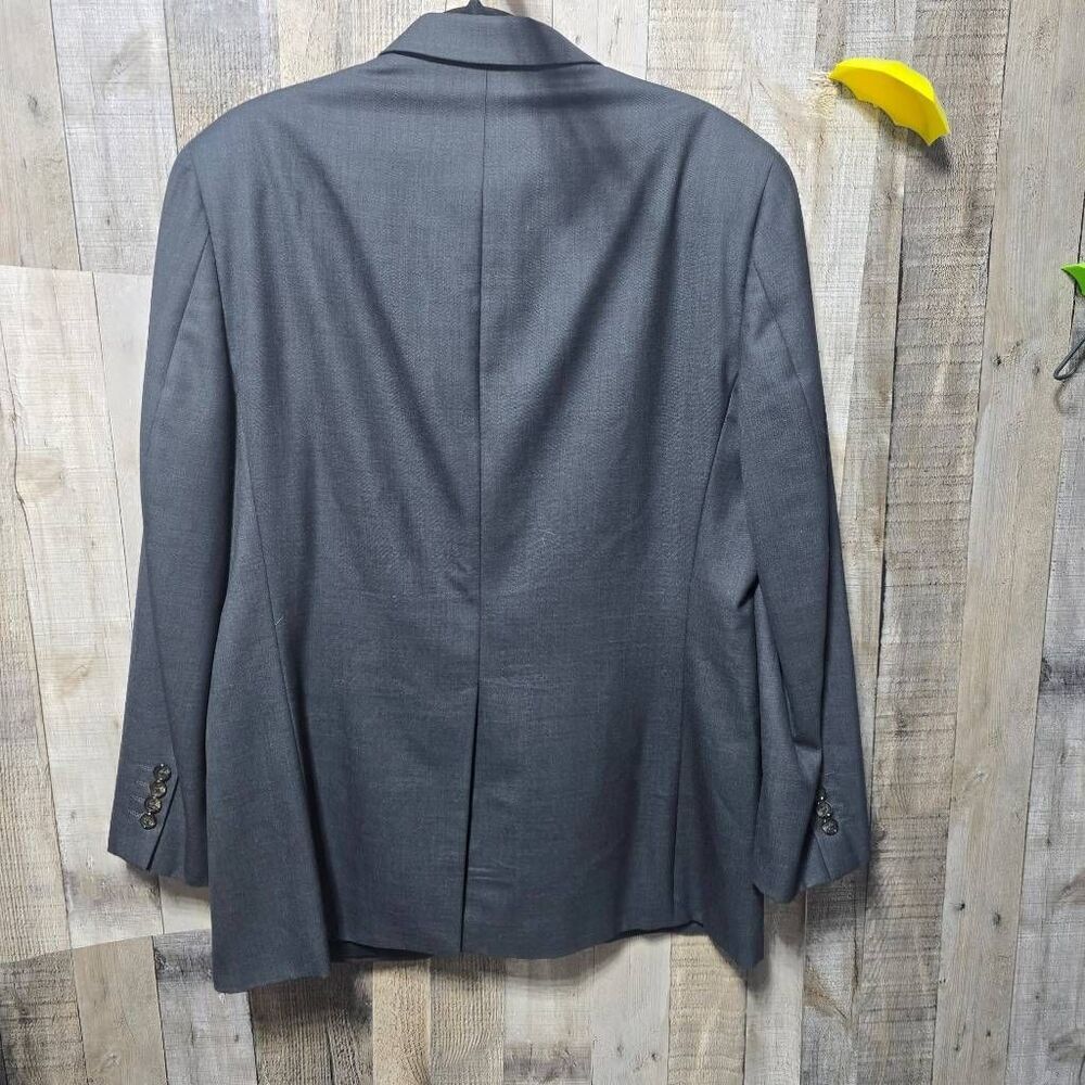 Ralph Ralph Lauren Blazer Mens 40R Gray Pute New Wool 2 Button Coat Sport Jacket - Picture 2 of 5